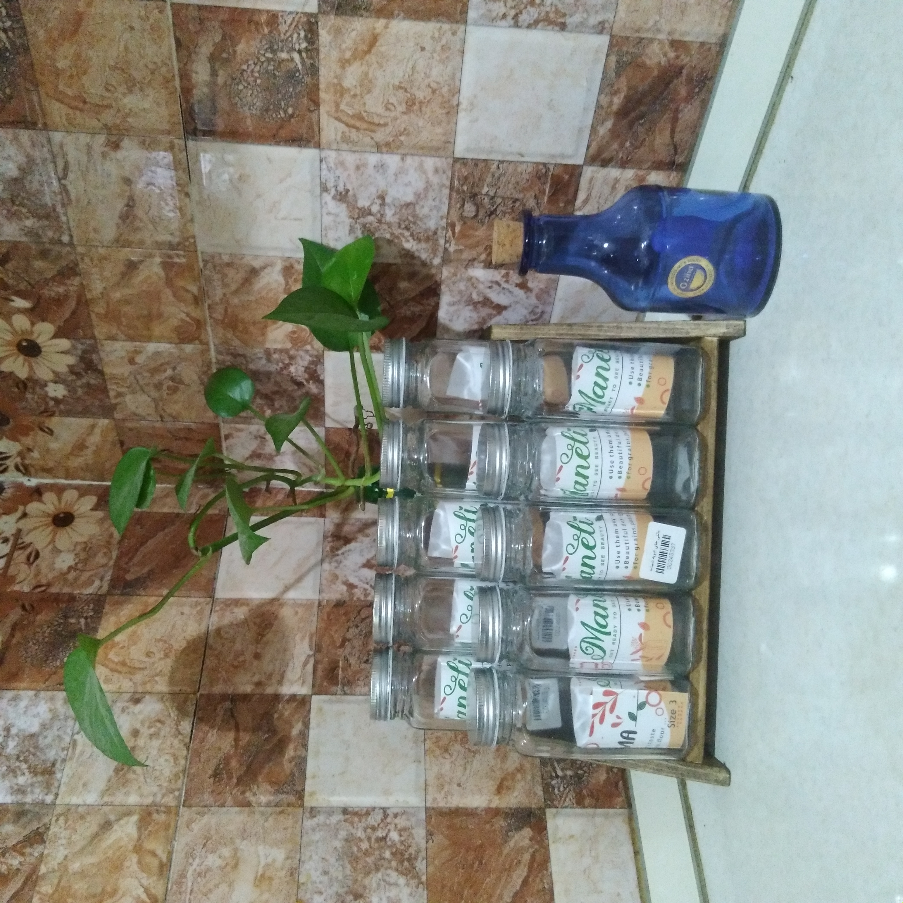 جا ادویه چوبی