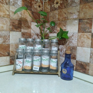 جا ادویه چوبی